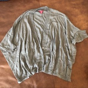 Ruby Moon Gray Cardigan